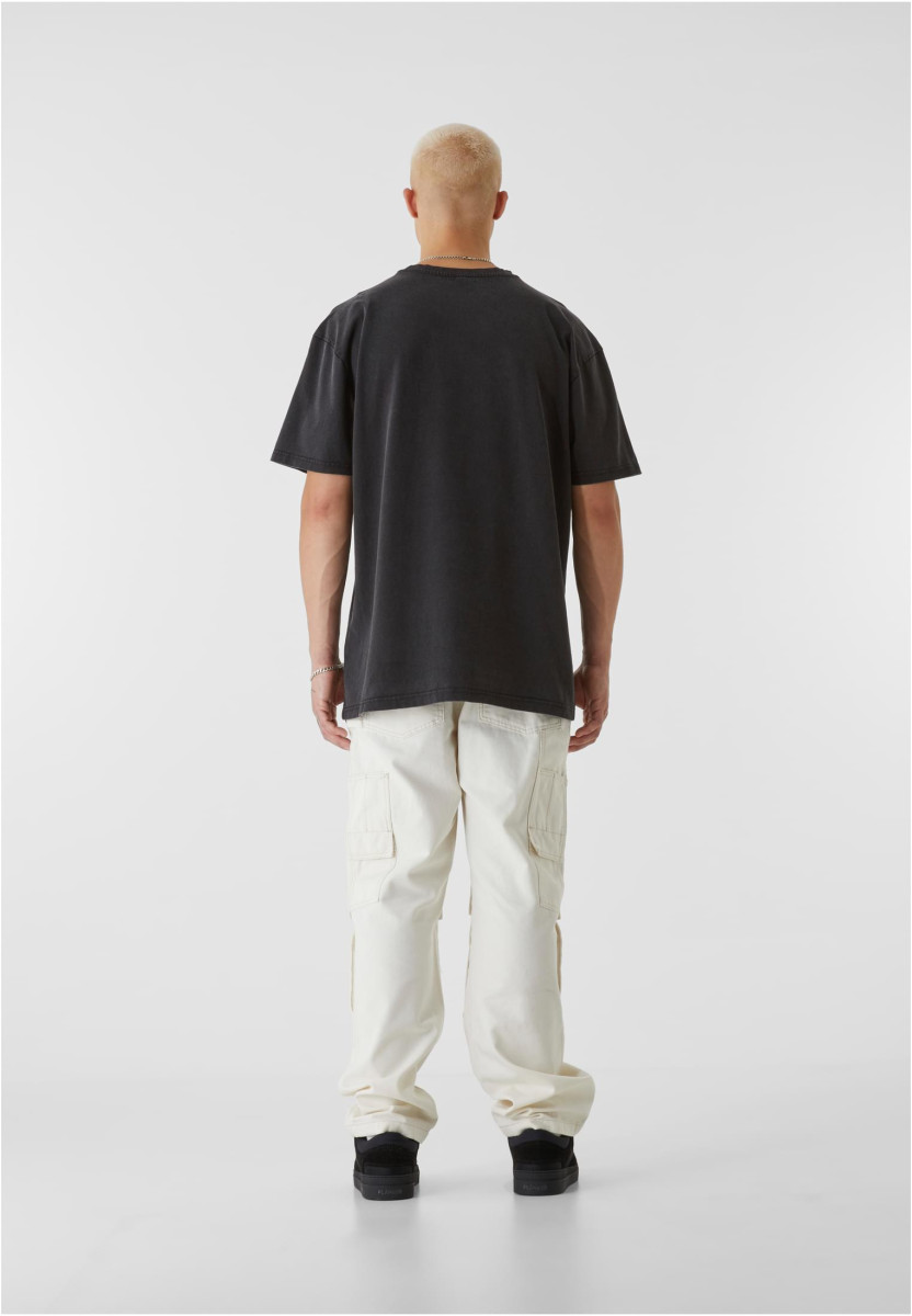 LY ACID WASHED TEE - LOST YOUTH GRAFFITI
