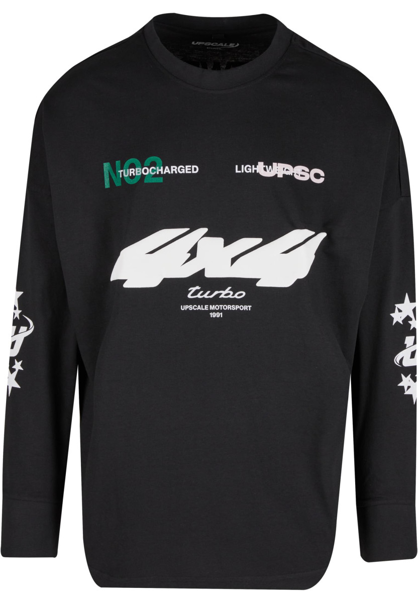 Motorsport Cut on Logsleeve