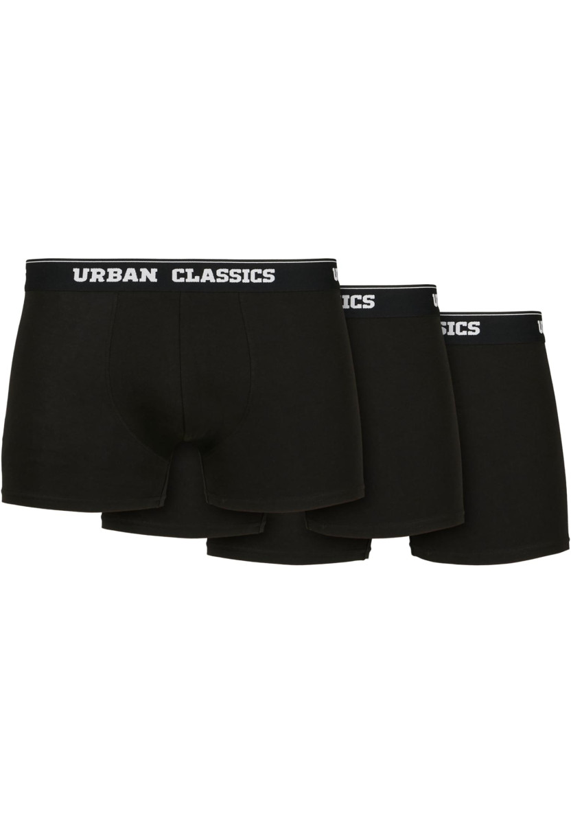 Organic Boxer Shorts 3-Pack