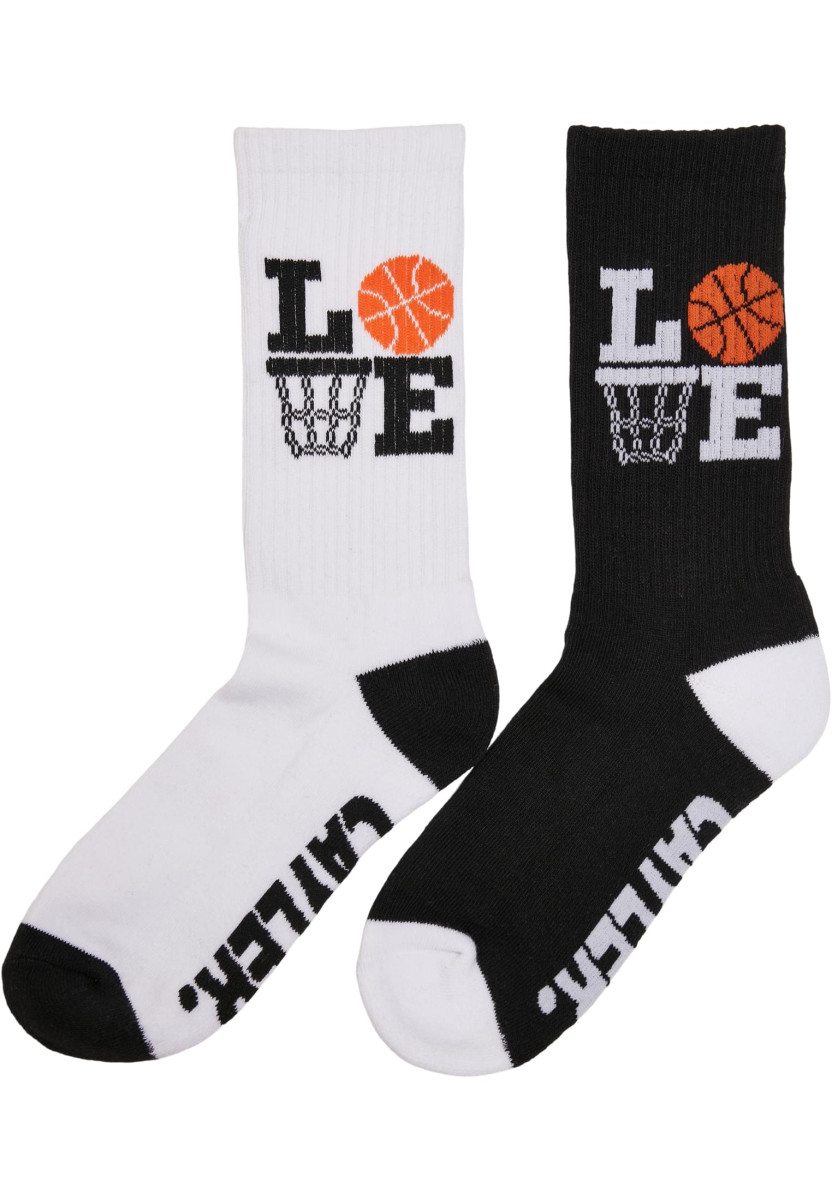 Love Ballin Socks 2-Pack