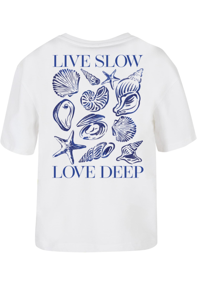 Live Slow Seashells Tee