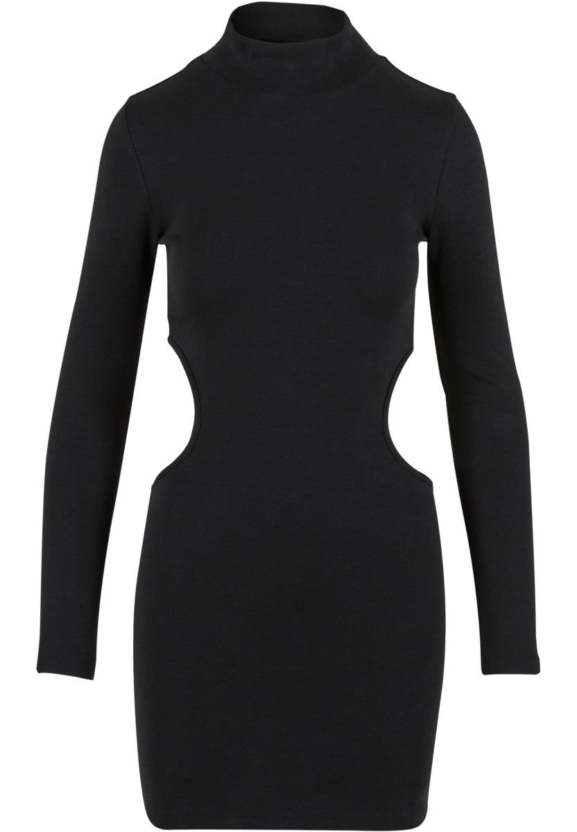 Ladies Cut Out Mini Dress