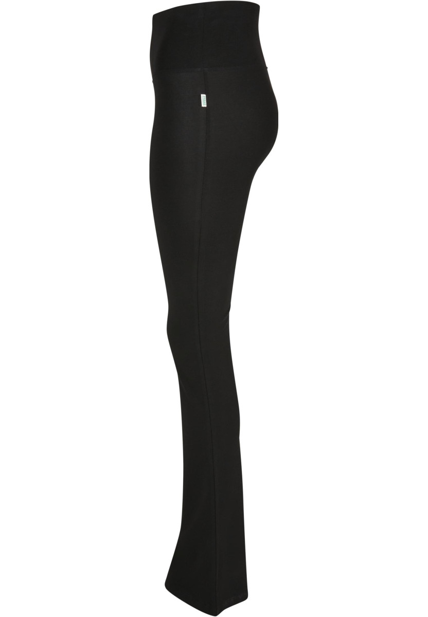 Ladies Organic Stretch Jersey Bootcut Leggings