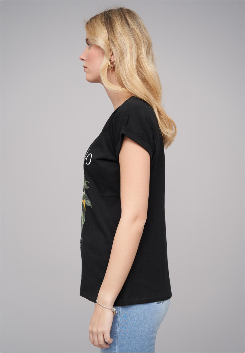Ladies 77 Limoncello Extended Shoulder Tee