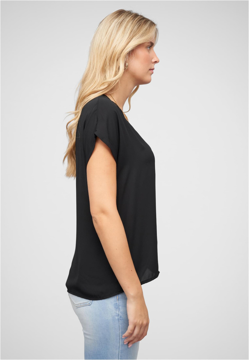 V-Neck Chiffon Blusen Shirt