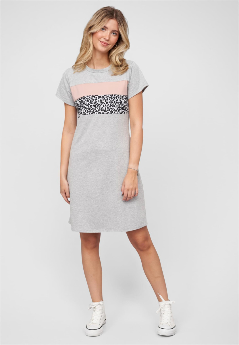 T-Shirt Dress Colorblock