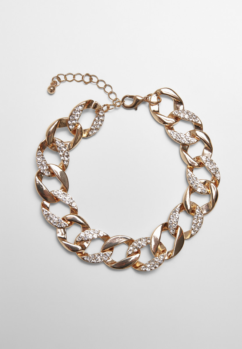 Basic Diamond Necklace And Bracelet Set