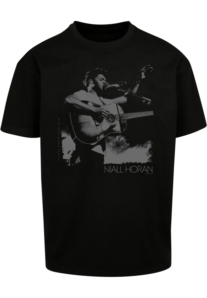 Niall Horan - Graphic Admat Picture Heavy Oversize Tee