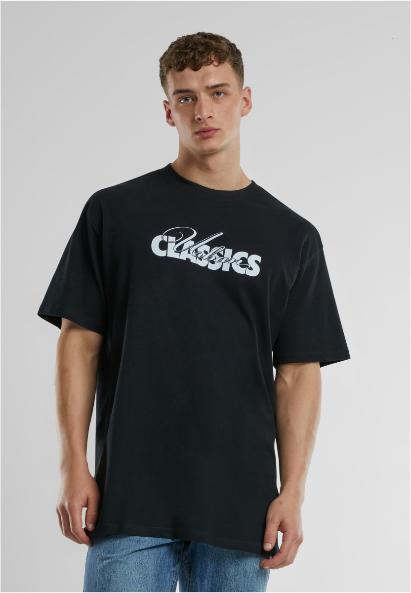 UC Cursive Bold Logo Heavy Oversized Tee