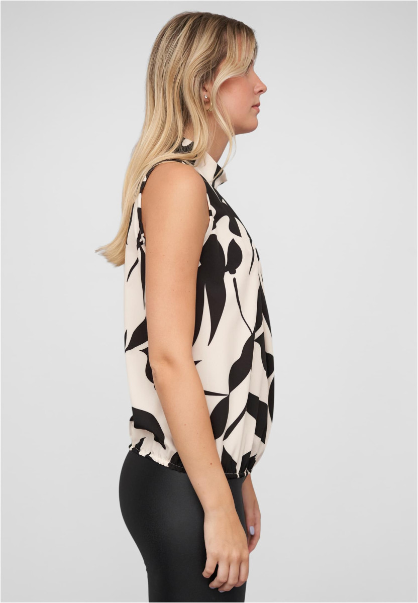 Choker Top with all over floral print