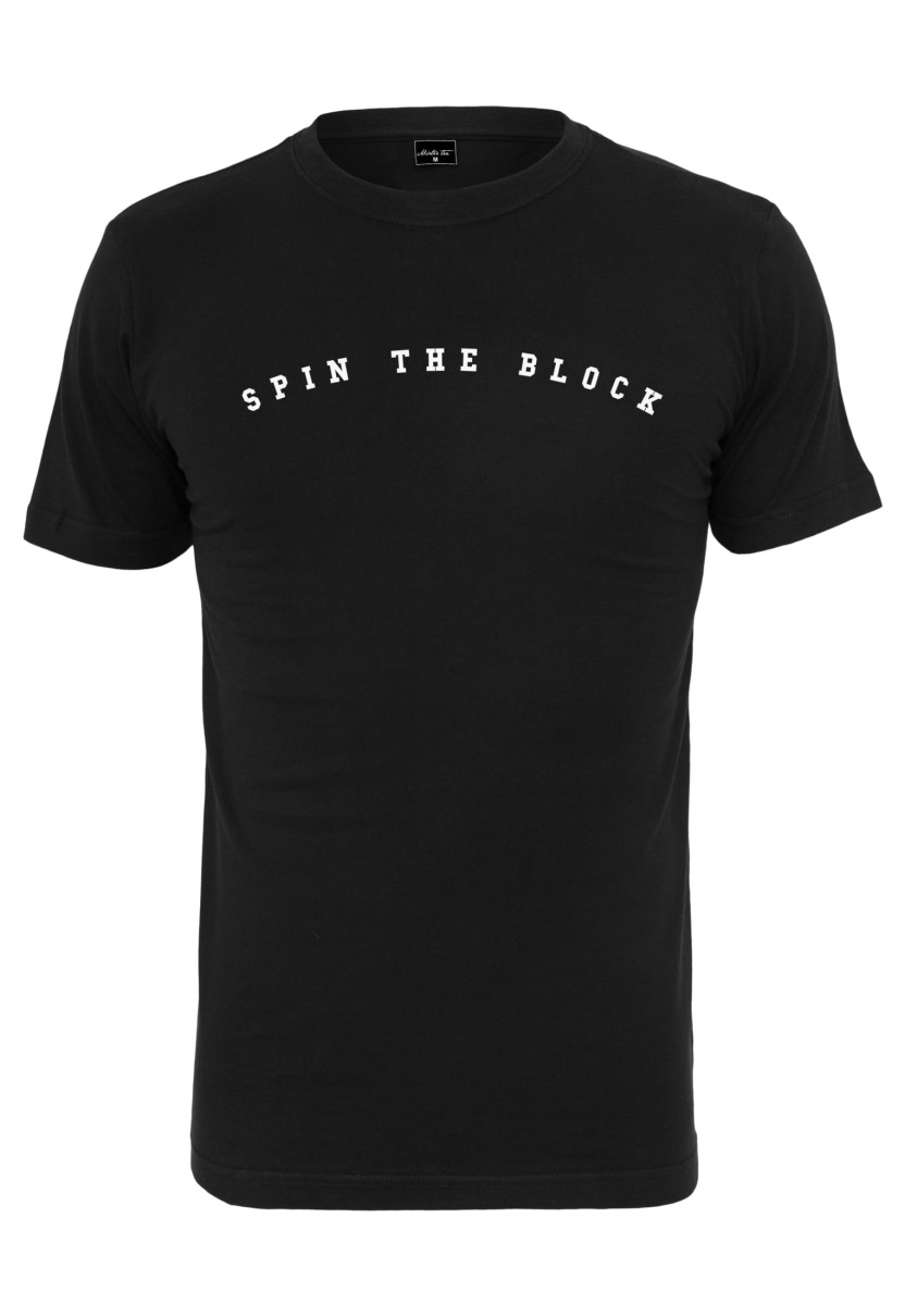 Spin the Block Tee