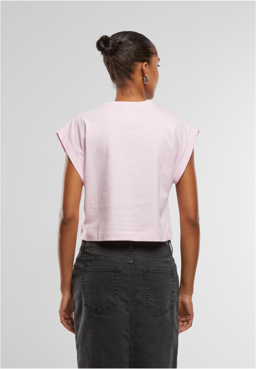 Ladies Oversized Boxy Heavy Tee