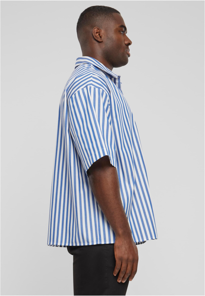 Striped Short Sleeve Summer Shirt