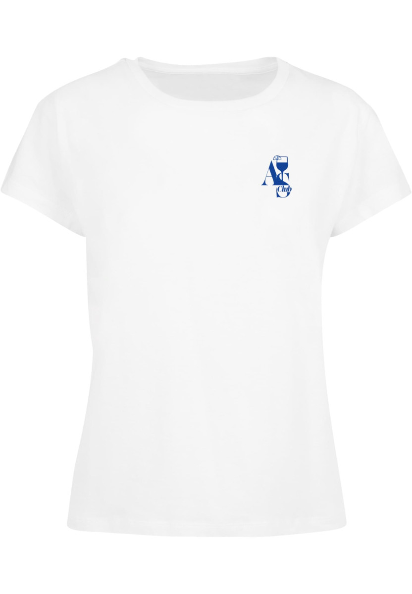 A S Club Ladies Box Tee