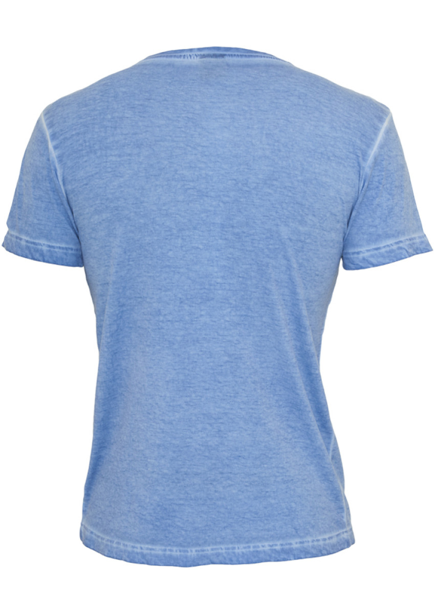 Spray Dye V-Neck Tee