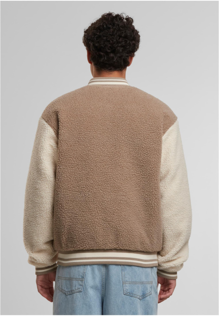 Teddy College Jacket