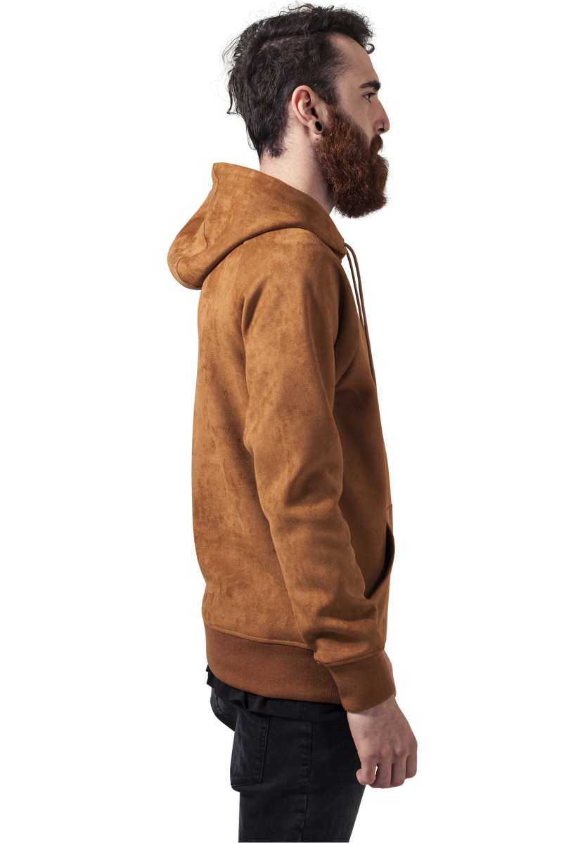 Imitation Suede Hoody