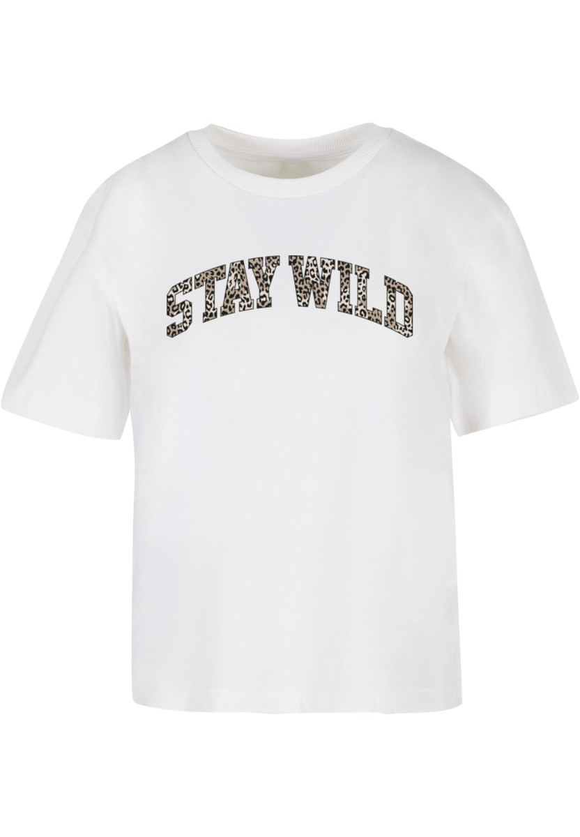 Stay Wild Leo Tee