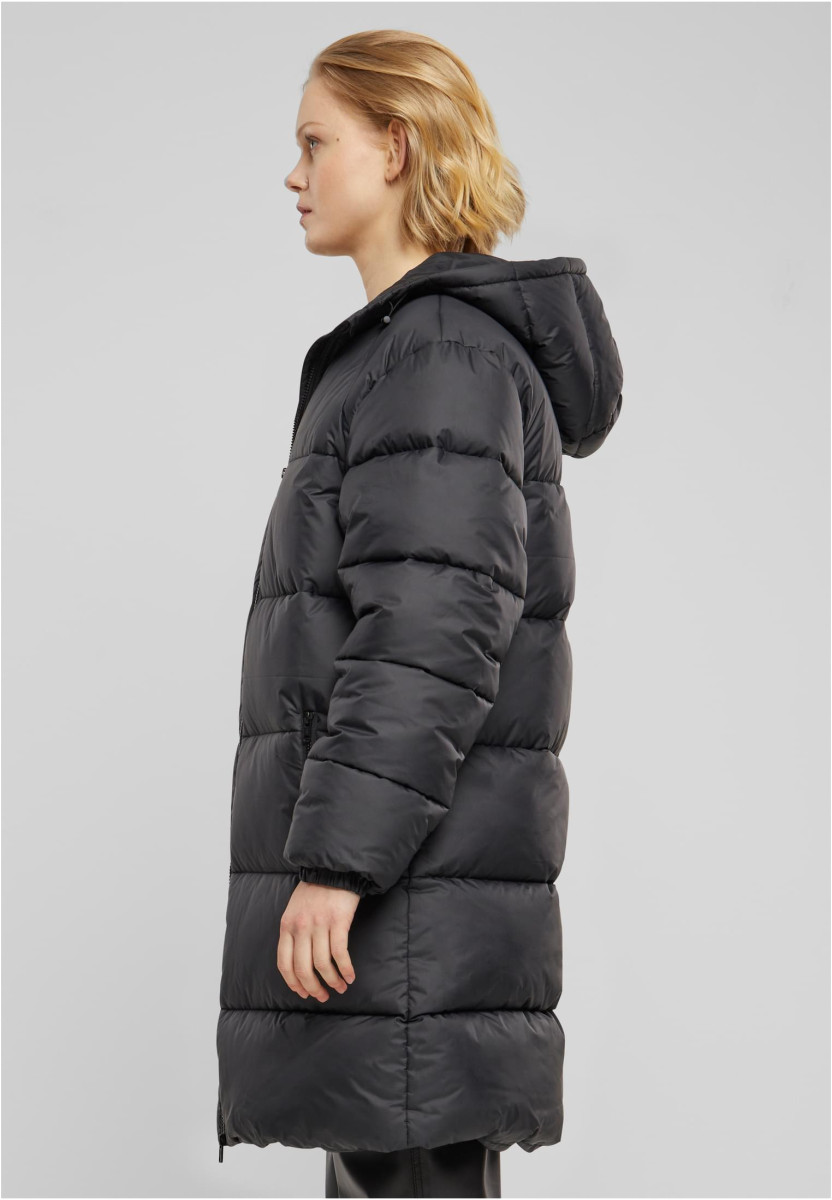 Ladies Long Puffer Coat