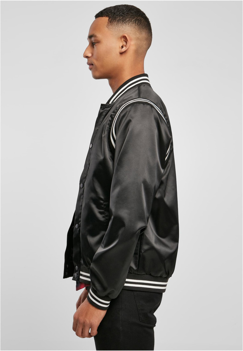 Satin College Jacket