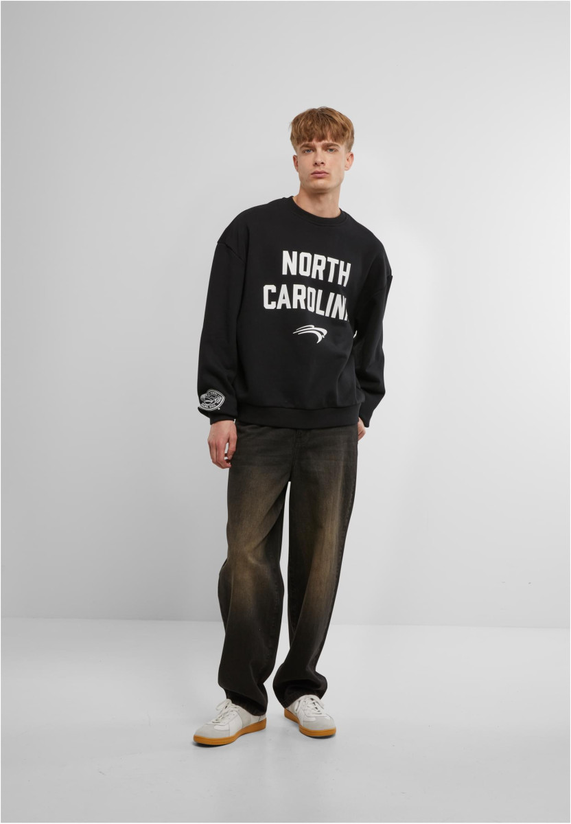 North Carolina Bold Faced Oversize Crewneck