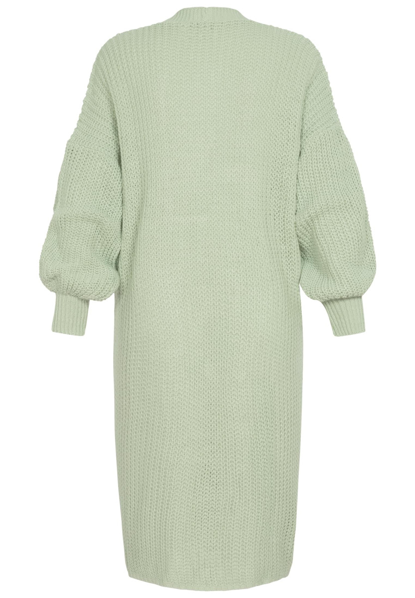 Cloud 5ive Longform Knit Cardigan with 2-Pockets