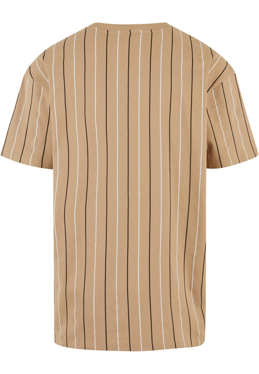 Printed Pinstripe Tee