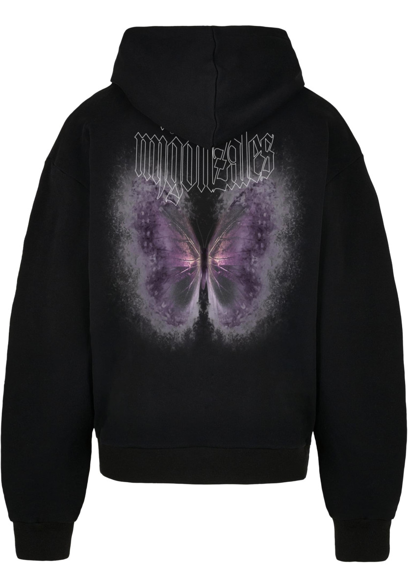 MJG Heavy Oversized Hoody -  FROSTED WINGS