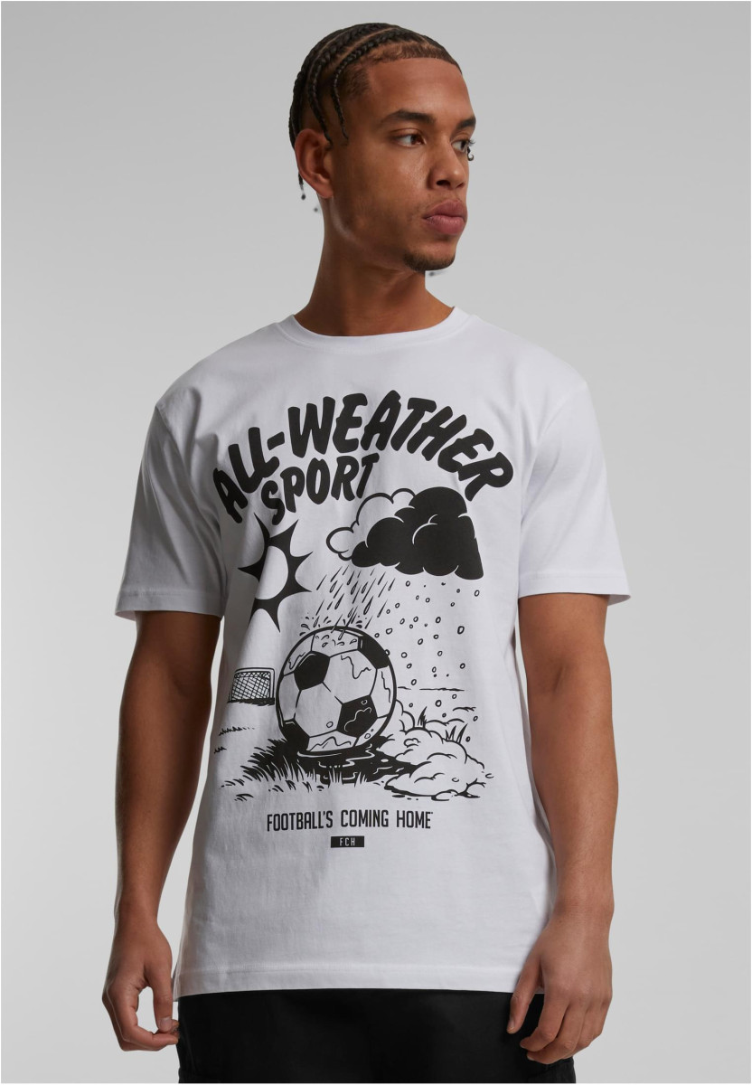 Footballs Coming Home All Weather Sports Tee