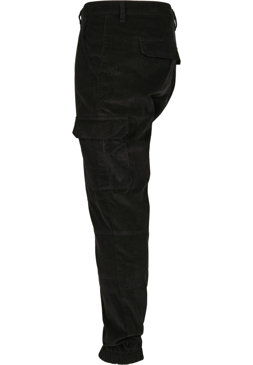 Corduroy Cargo Jogging Pants