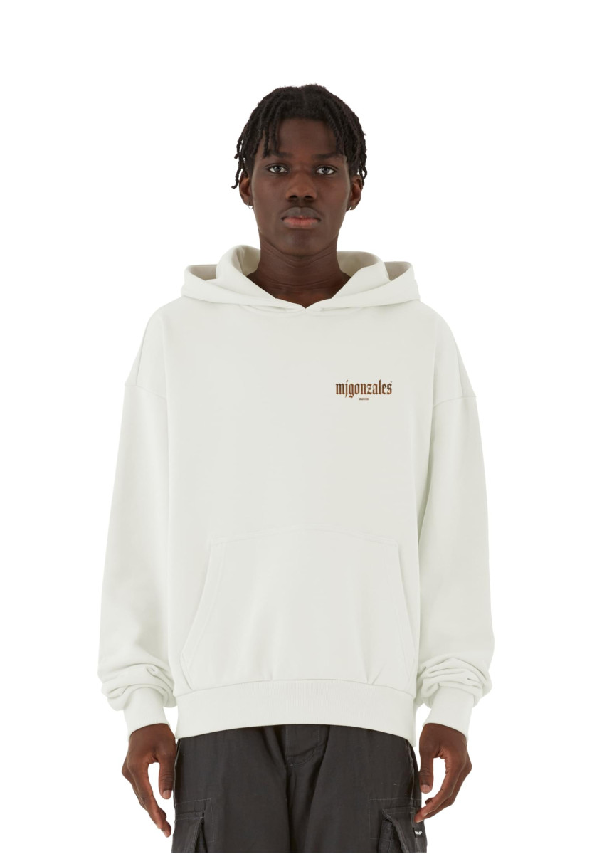 SACRED AURA x MJG HEAVY OVERSIZED HOODY