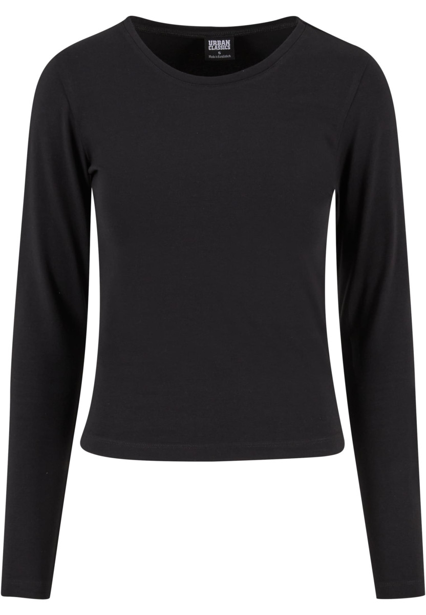 Ladies Basic Super Slim Longsleeve
