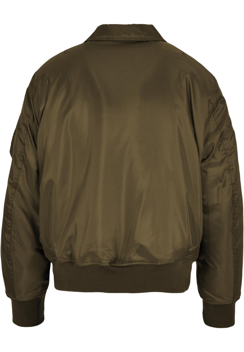 LOST YOUTH COLLAR BOMBER JACKET