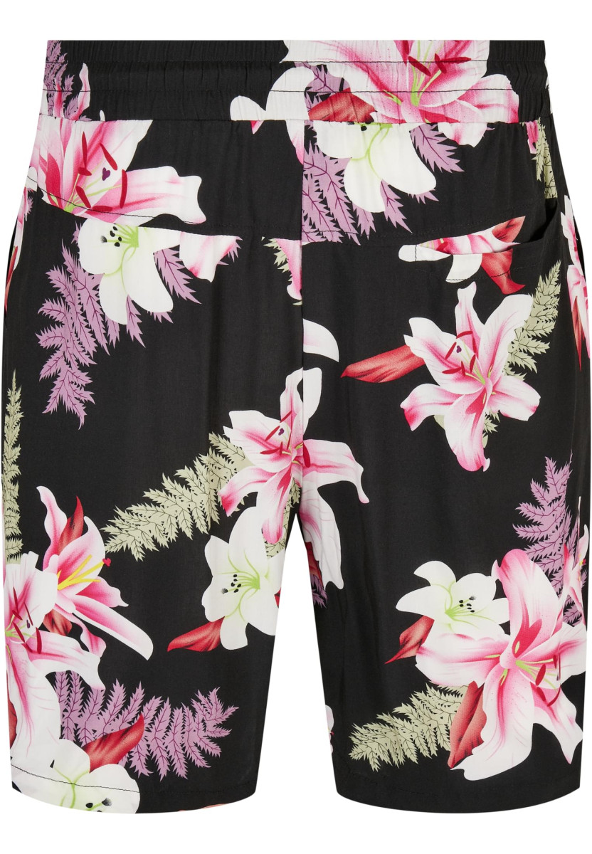 Viscose AOP Resort Shorts