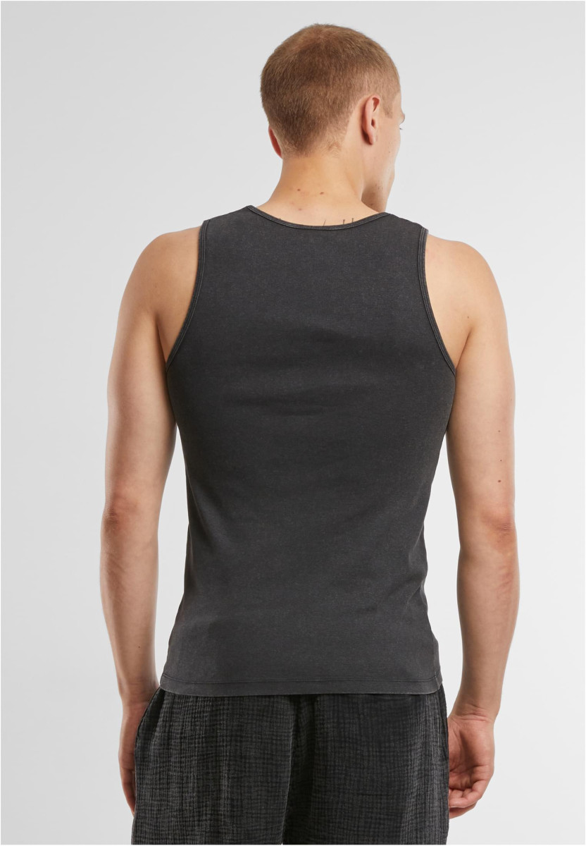 Washed Rib Tanktop