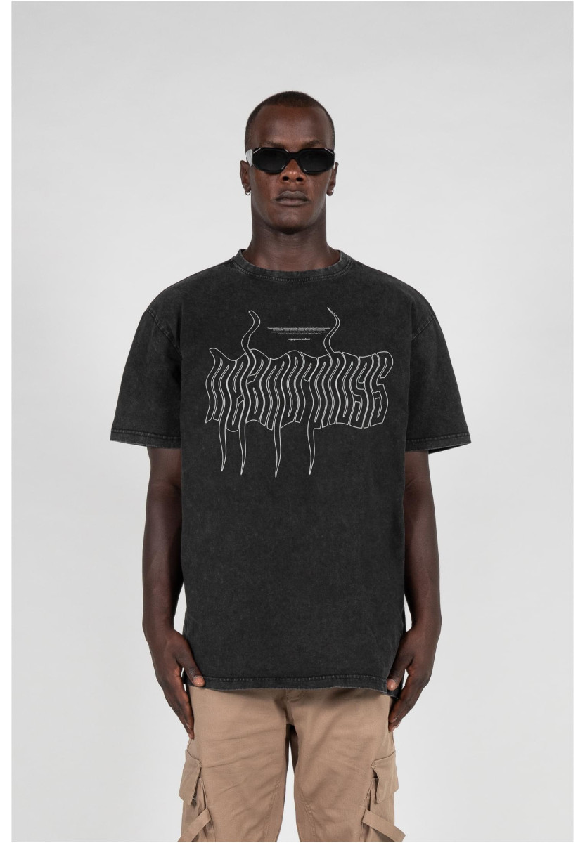 METAMORPHOSE V.1 Acid Washed Heavy Oversized Tee