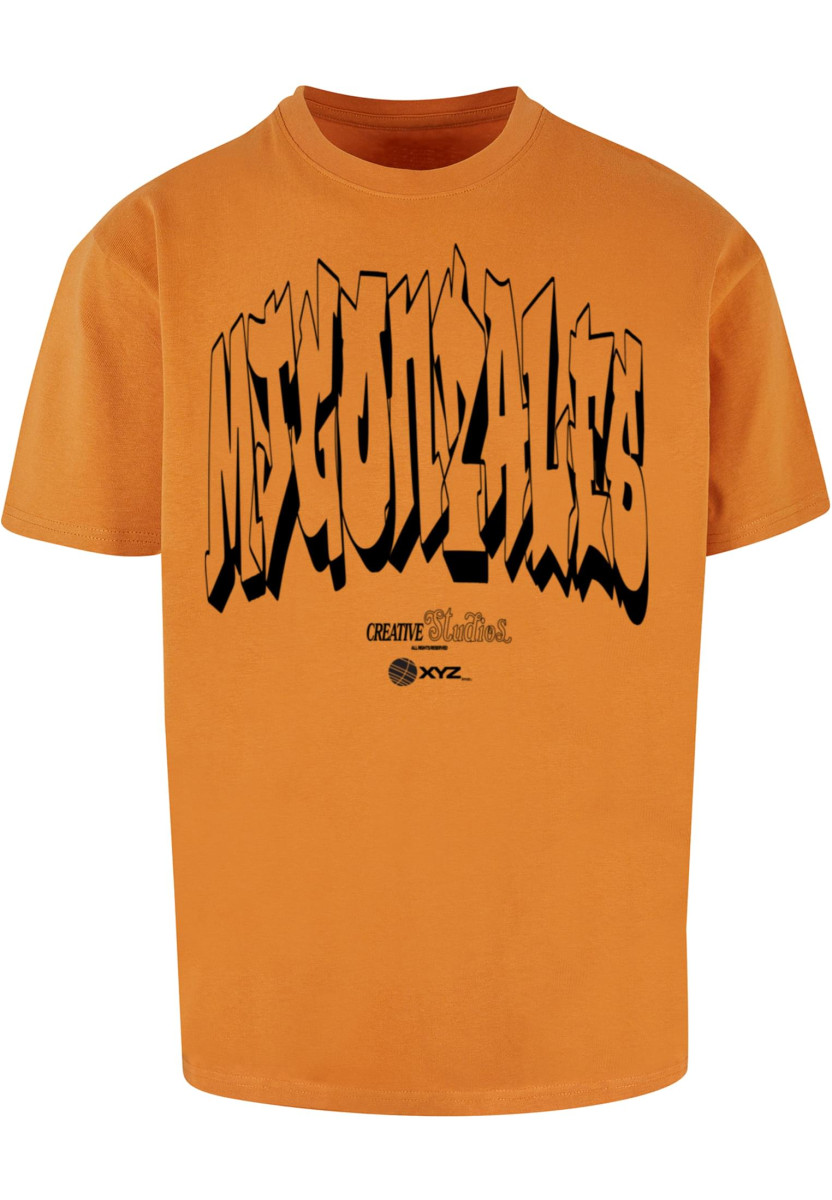 Graffiti x Heavy Oversized Tee