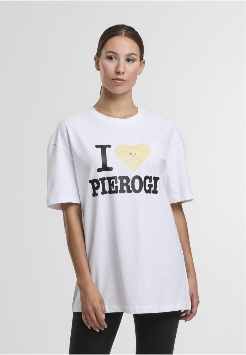 I Love Pierogi Oversize Boyfriend Tee