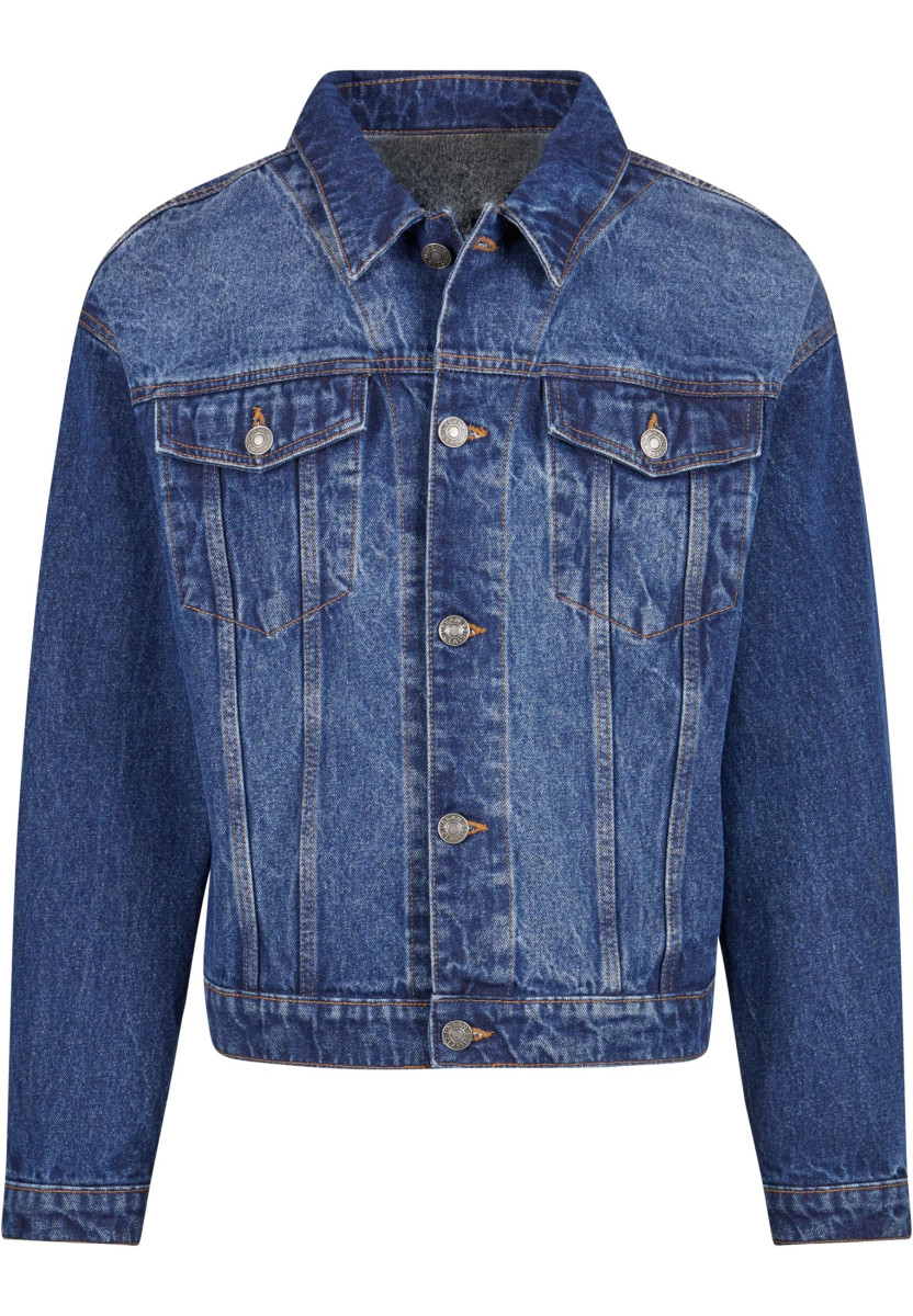 Heavy Ounce Boxy Denim Jacket