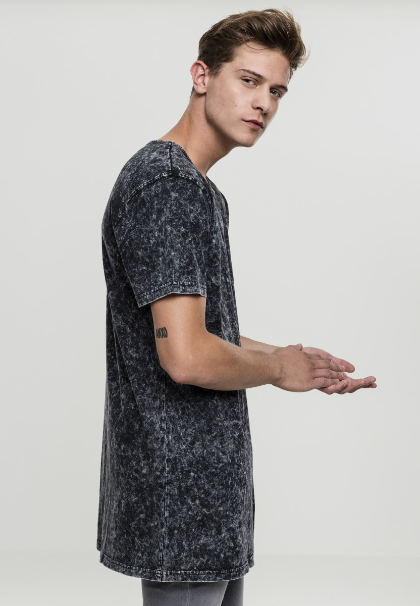 Random Wash Long Tee