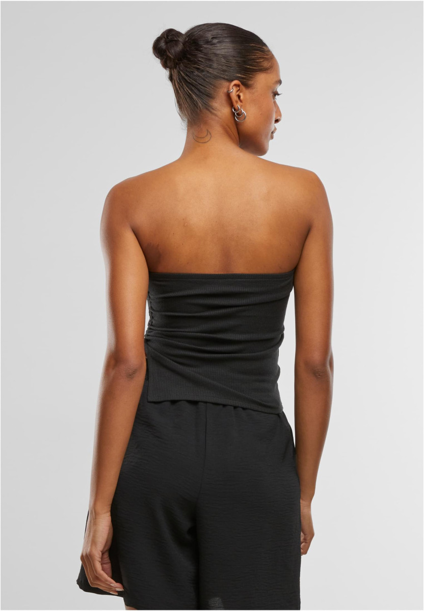 Ladies Waffle Pique Bandeau Top