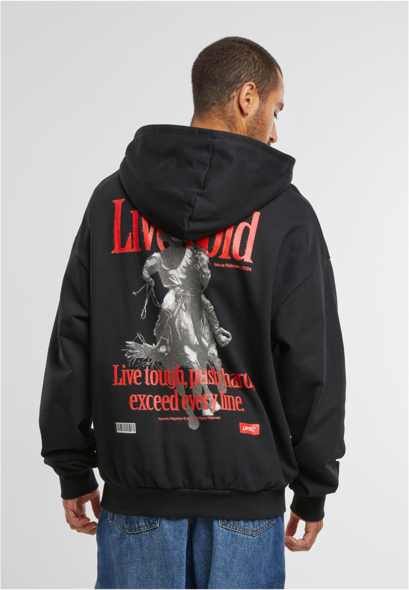 Live Bold Oversize Hoody