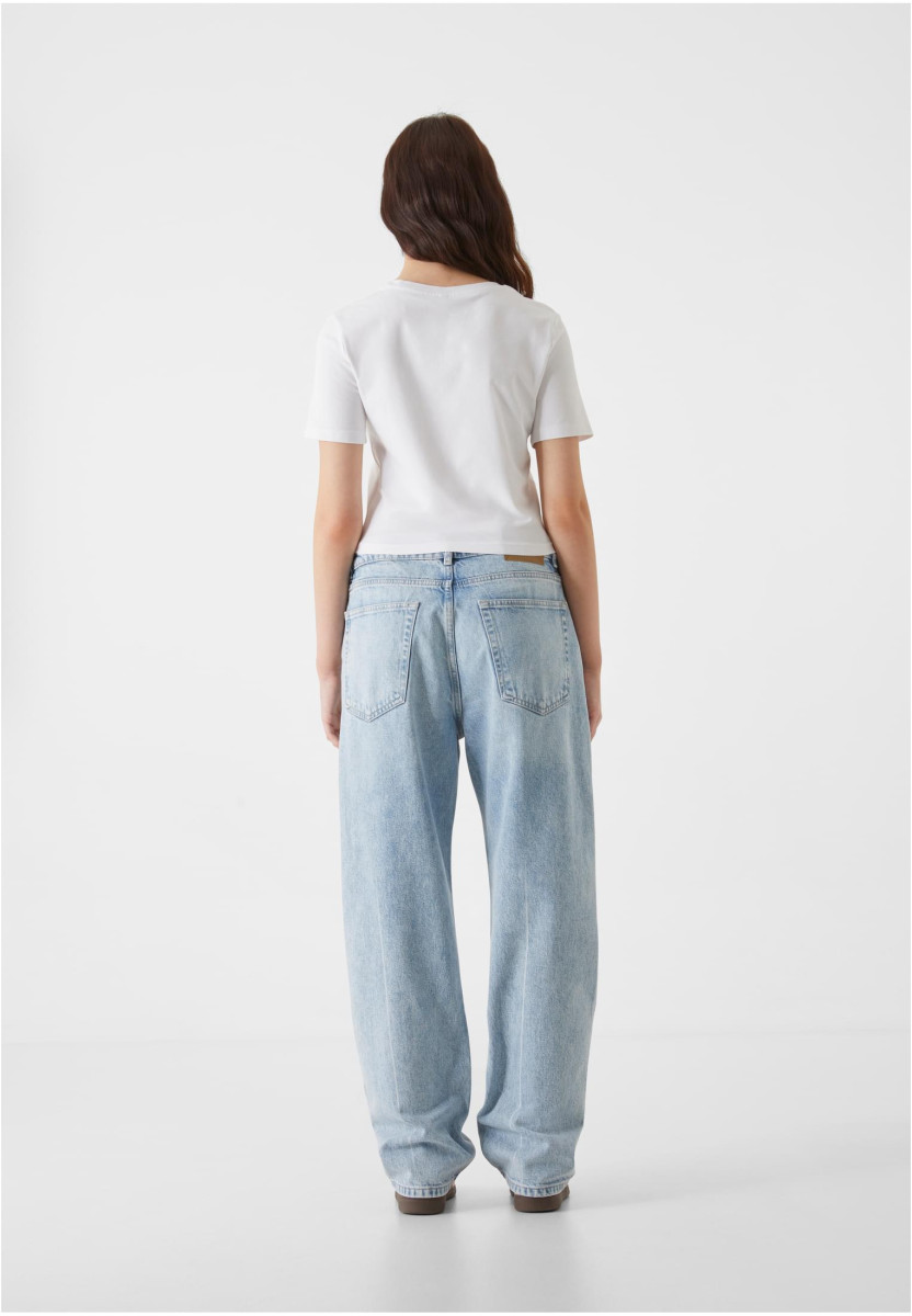 Lost Youth Ladies Cropped Tee - Cowboy Pillows