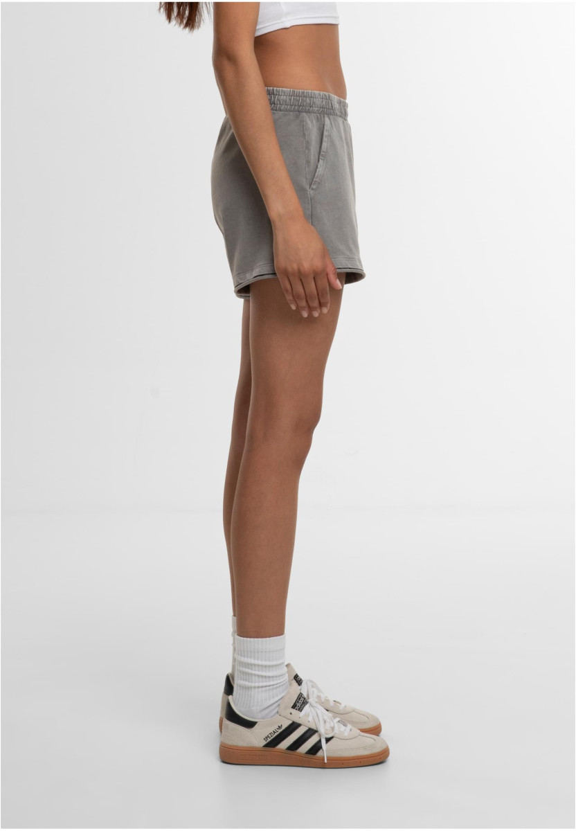 Ladies Washed Jersey Shorts