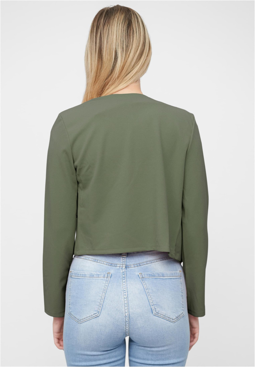 Short Blazer wit Zip-Pockets