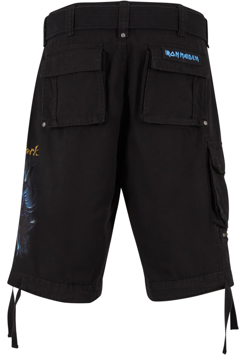 Iron Maiden Savage Shorts Fear of the Dark