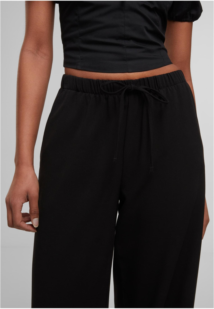 Ladies Wide Leg Waistband Pants