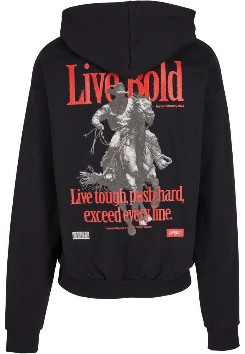 Live Bold Oversize Hoody