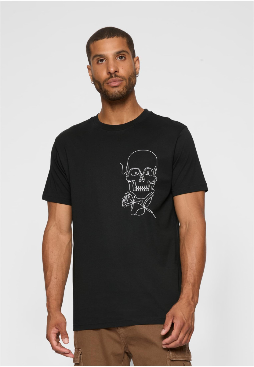 Skull One Line Tee