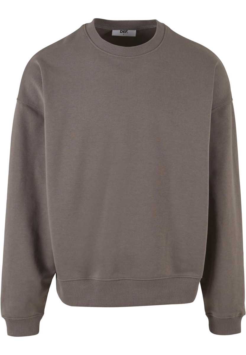 DEF Basic Crewneck Pullover